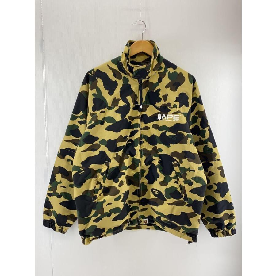 A BATHING APE◇1STCAMO CLASSIC RAIN JACKET/ジャケット/S 