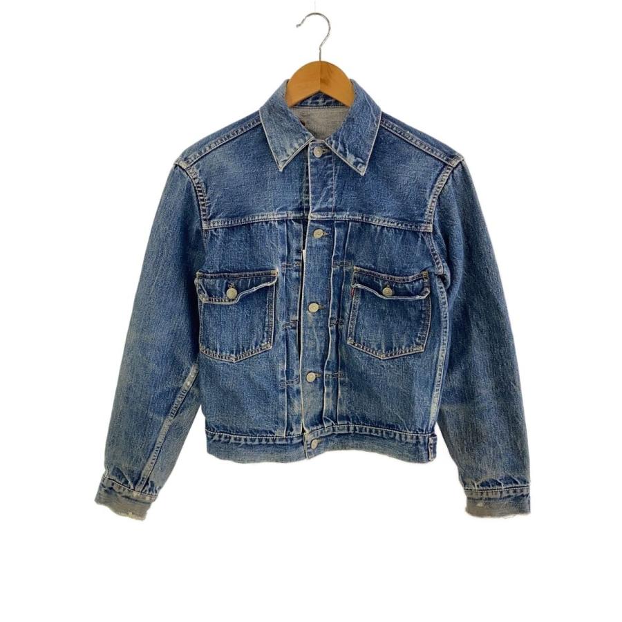 Levi's◇50s/VT/507/XX/革パッチ/実寸36位/デニム/IDG/ダメージ有