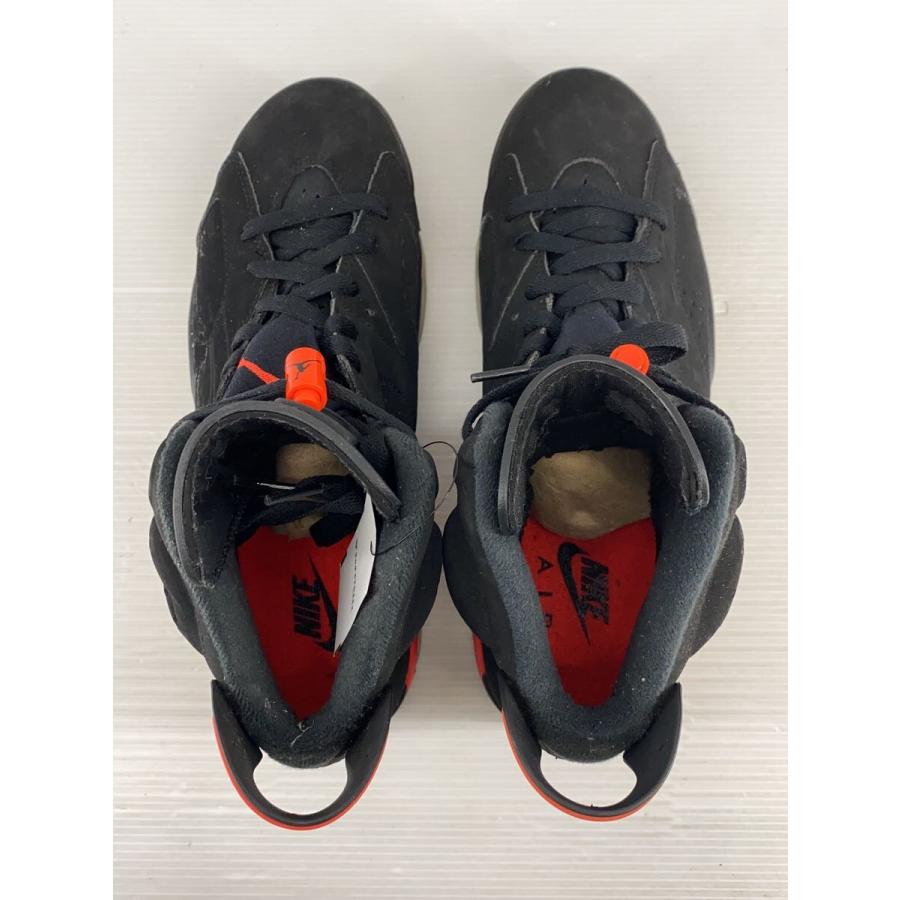 NIKE◇AIR JORDAN 6 RETRO/エアジョーダンレトロ/ブラック/384664-060