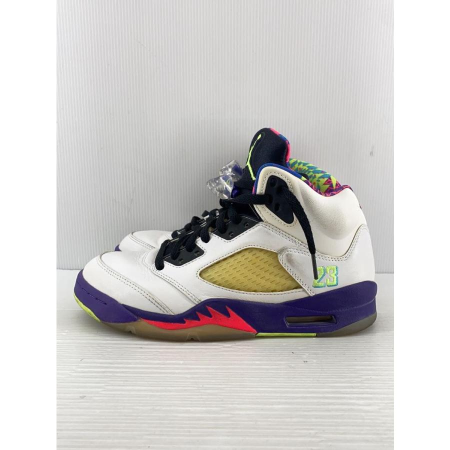 NIKE / AIR JORDAN 5 RETRO_エアジョーダン 5 レトロ/25cm/WHT NIKE◇AIR JORDAN 5 RETRO_エアジョーダン レトロ/25cm/WHT : セカンド