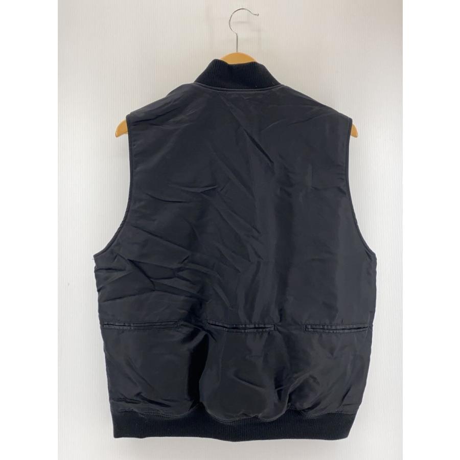 SASSAFRAS◇Wheel Barrow Vest/ナイロンベスト/S/ナイロン/BLK 
