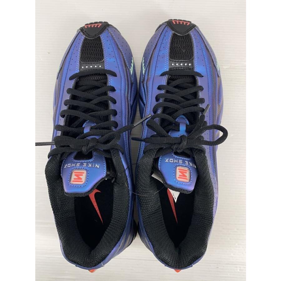 NIKE◇SHOX R4_ショックス R4/27cm/NVY// : セカンドストリートYahoo