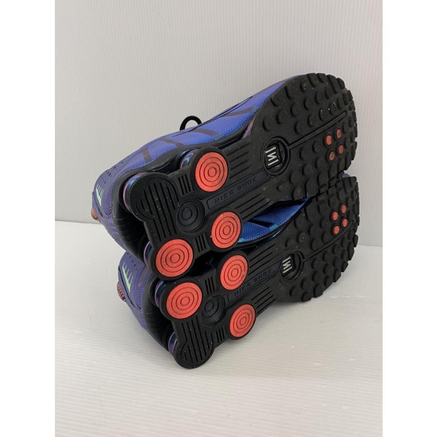 NIKE◇SHOX R4_ショックス R4/27cm/NVY// : セカンドストリートYahoo