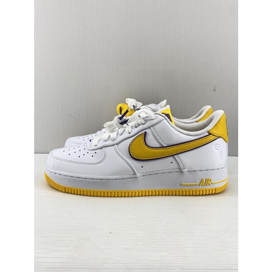 新品未使用品NIKE KOBE×AIR FORCE 1 LOW 27センチ NIKE◇X エア フォース 1 LOW コービー/27cm/WHT/箱有 : セカンド