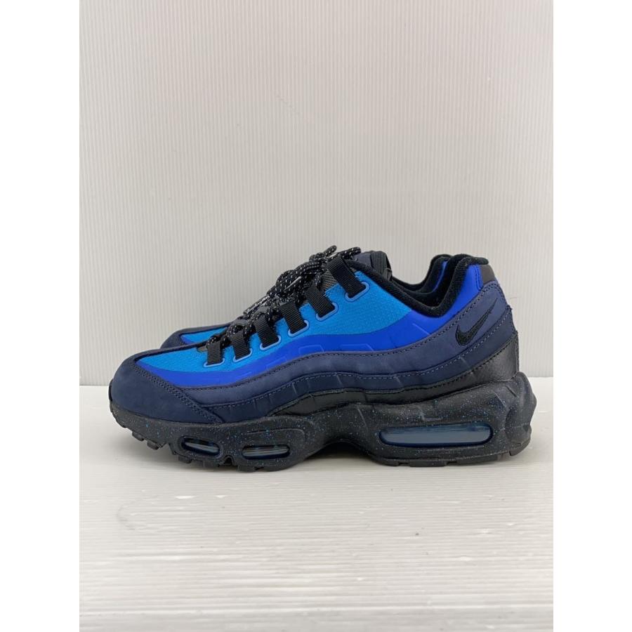 NIKE◇X STASH AIR MAX 95_X スタッシュ エアマックス 95/26.5cm/BLU