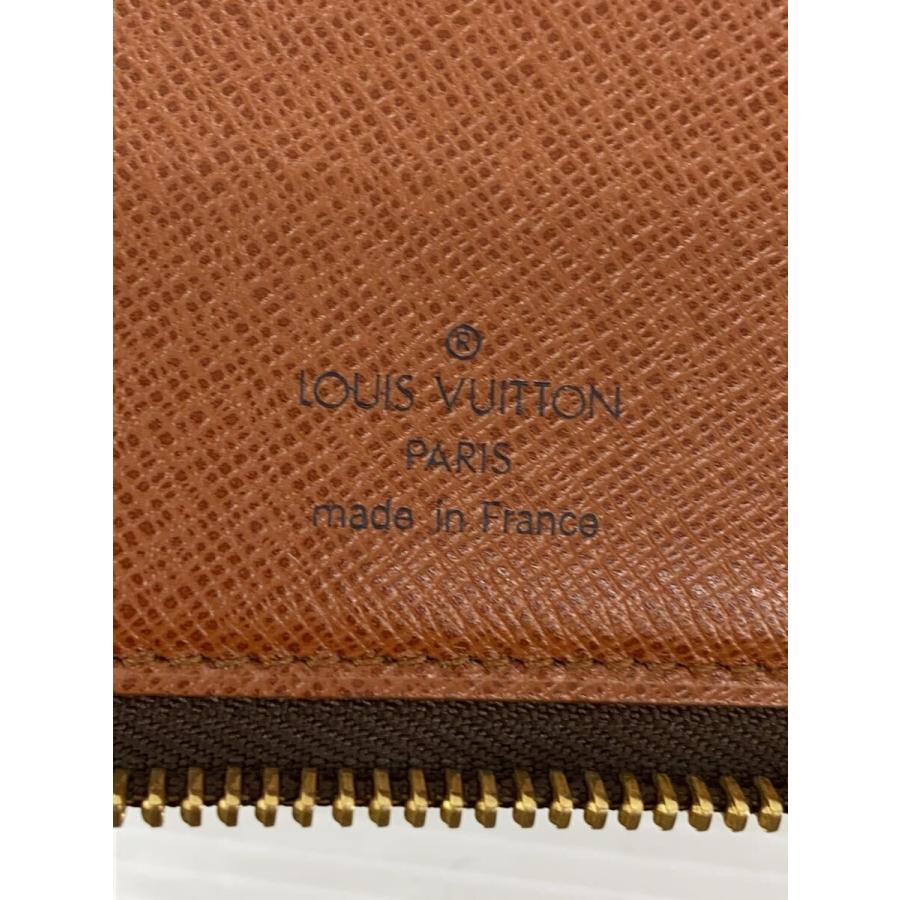 LOUIS VUITTON◇トラベルケース_モノグラム/--/BRW/総柄/メンズ