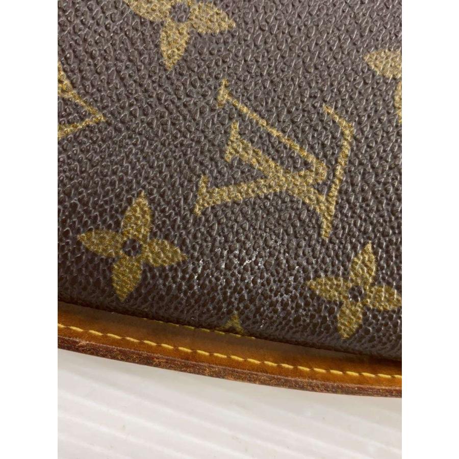 LOUIS VUITTON◇トラベルケース_モノグラム/--/BRW/総柄/メンズ