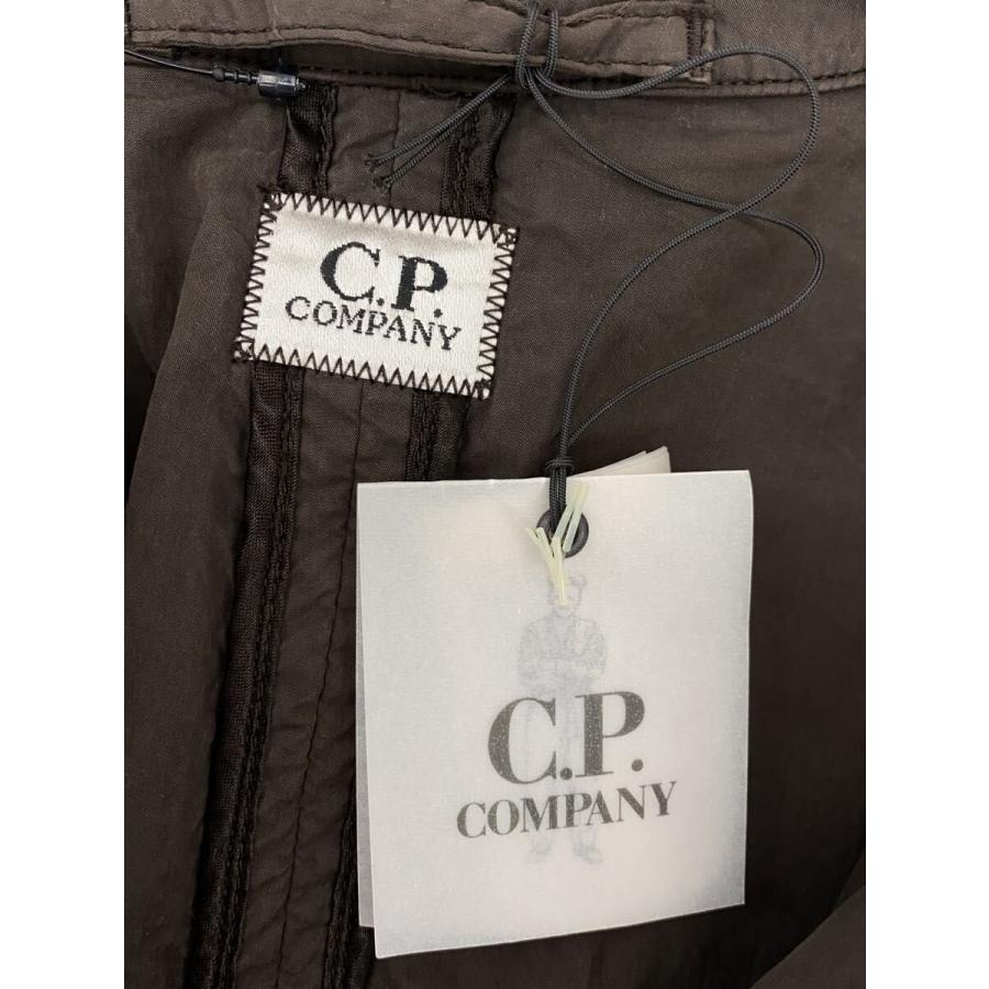 C.P.COMPANY◇ジャケット/50/コットン/BRW/07FW/MULTI POCKET JACKET