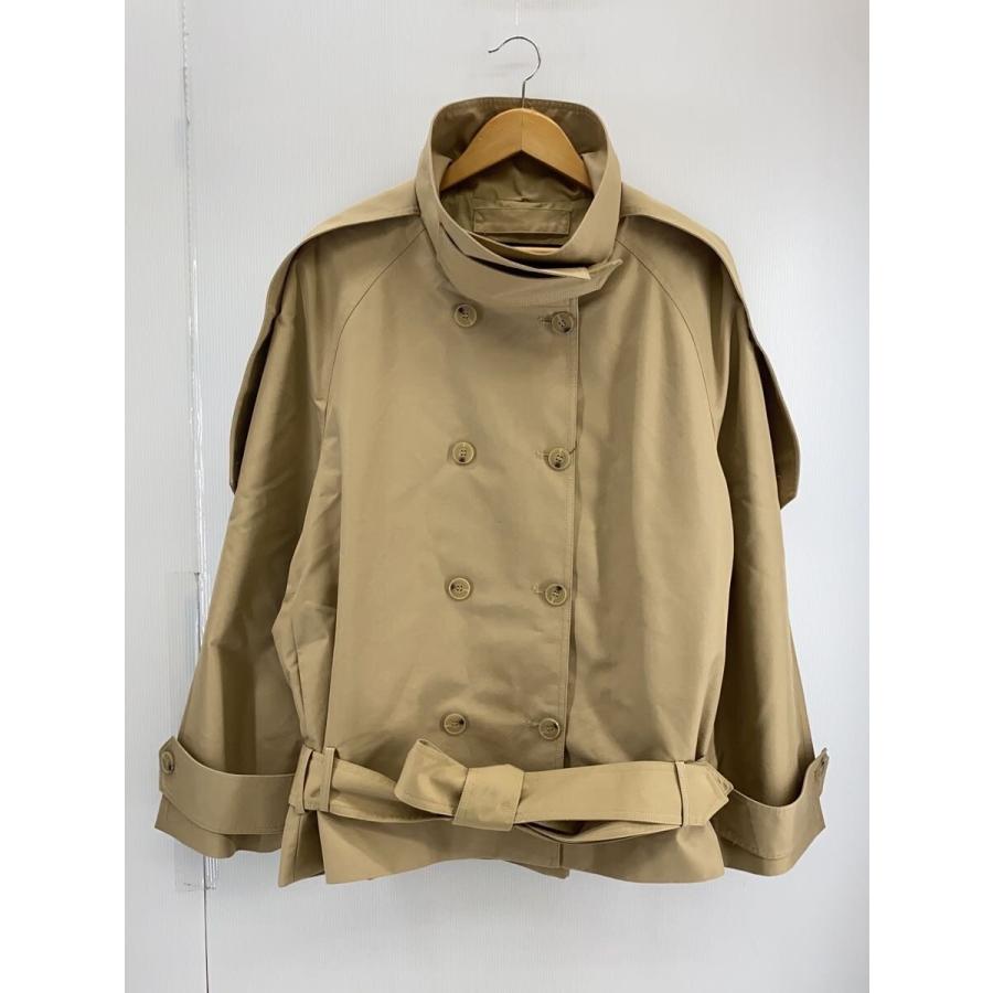 ZARA◇ショート丈ハイネックトレンチコート/7522/060/710 : セカンド