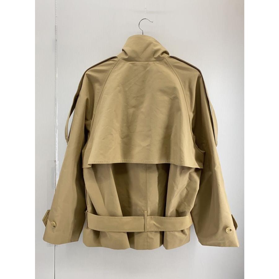 ZARA◇ショート丈ハイネックトレンチコート/7522/060/710 : セカンド