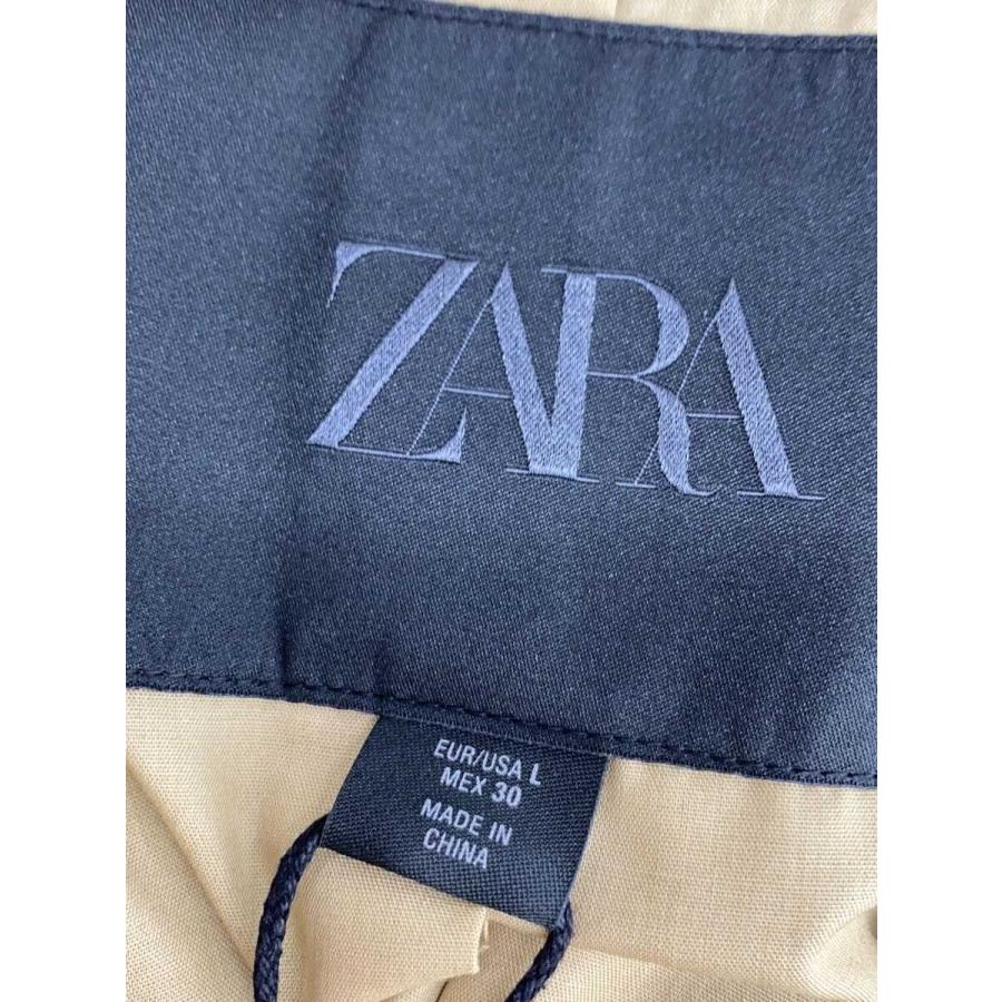 ZARA◇ショート丈ハイネックトレンチコート/7522/060/710 : セカンド