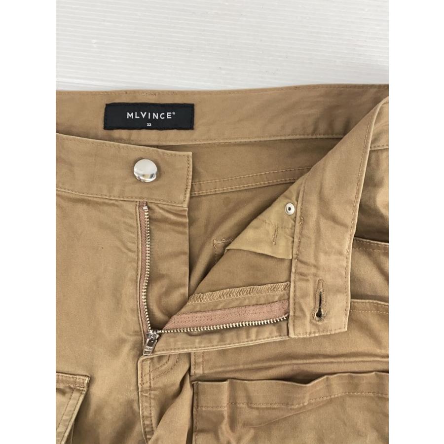 MLVINCE◇type-2 slimcargo pants/カーゴパンツ/32/コットン/BEG