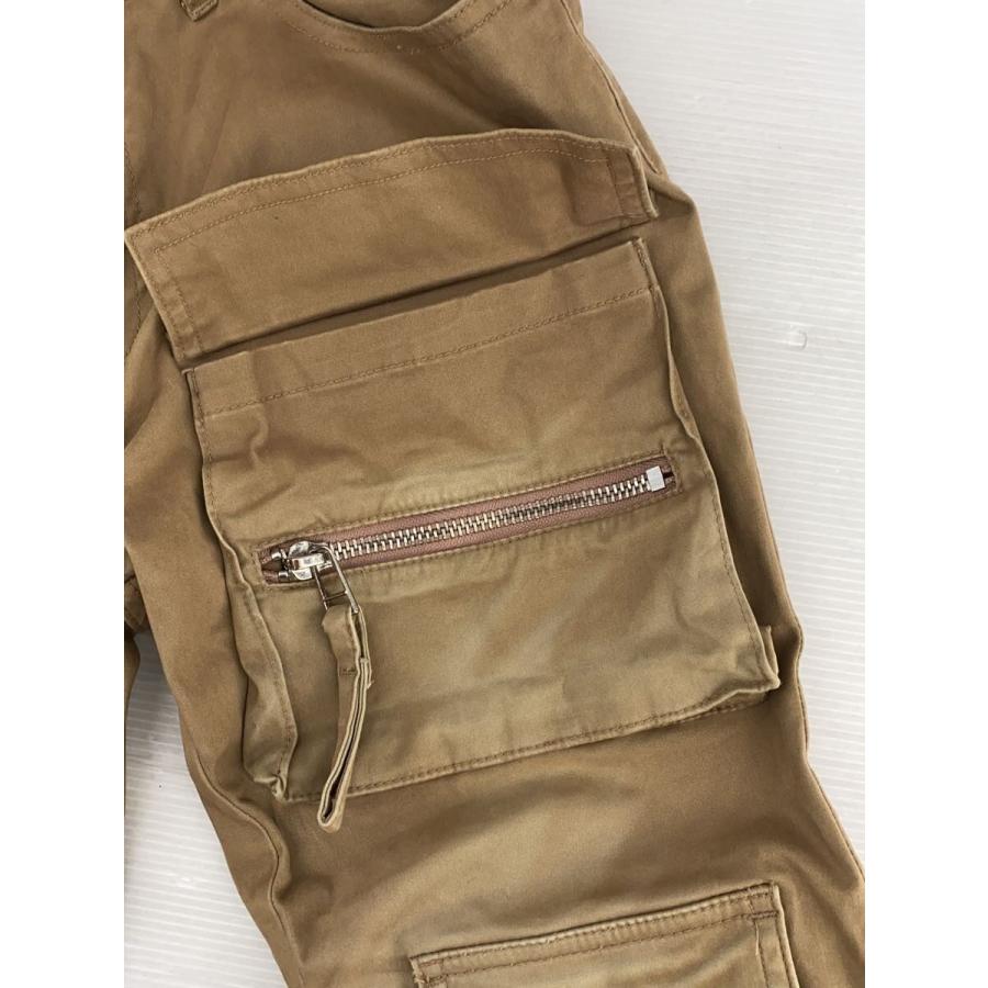 MLVINCE◇type-2 slimcargo pants/カーゴパンツ/32/コットン/BEG