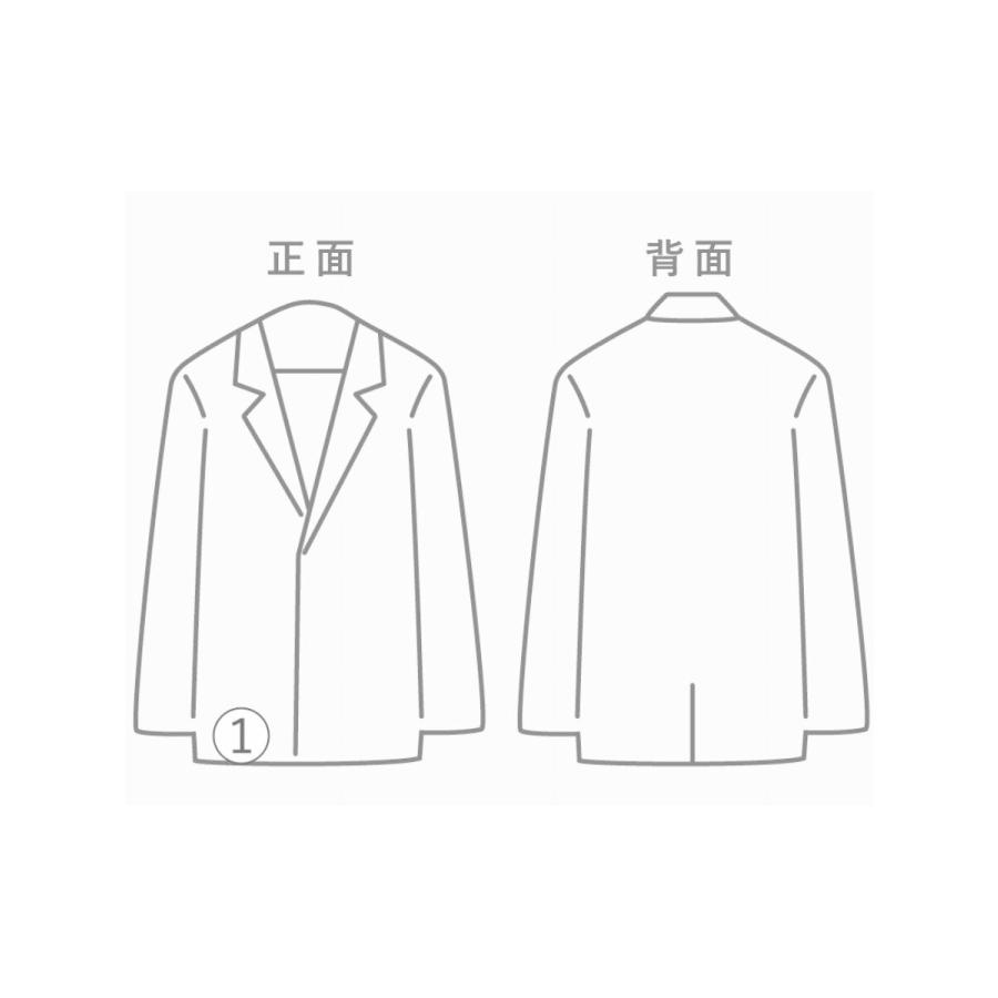 A BATHING APE◆SHARK MA-1/ジャケット/L/ポリエステル/BLK/001HJK801006Mの画像