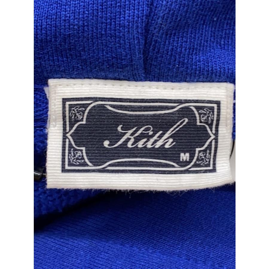 KITH◇パーカー/M/コットン/BLU/裏起毛// : セカンドストリートYahoo