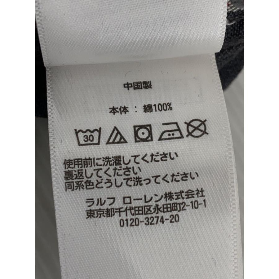 RRL◆limited edition/ペンキ加工/ボトム/29/コットン/BLK/セルビッチ_4