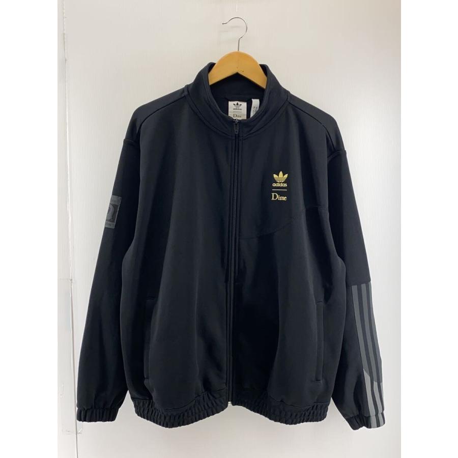 adidas◇Dime Superfire Track Jacketジャケット/XL/ポリエステル/BLK