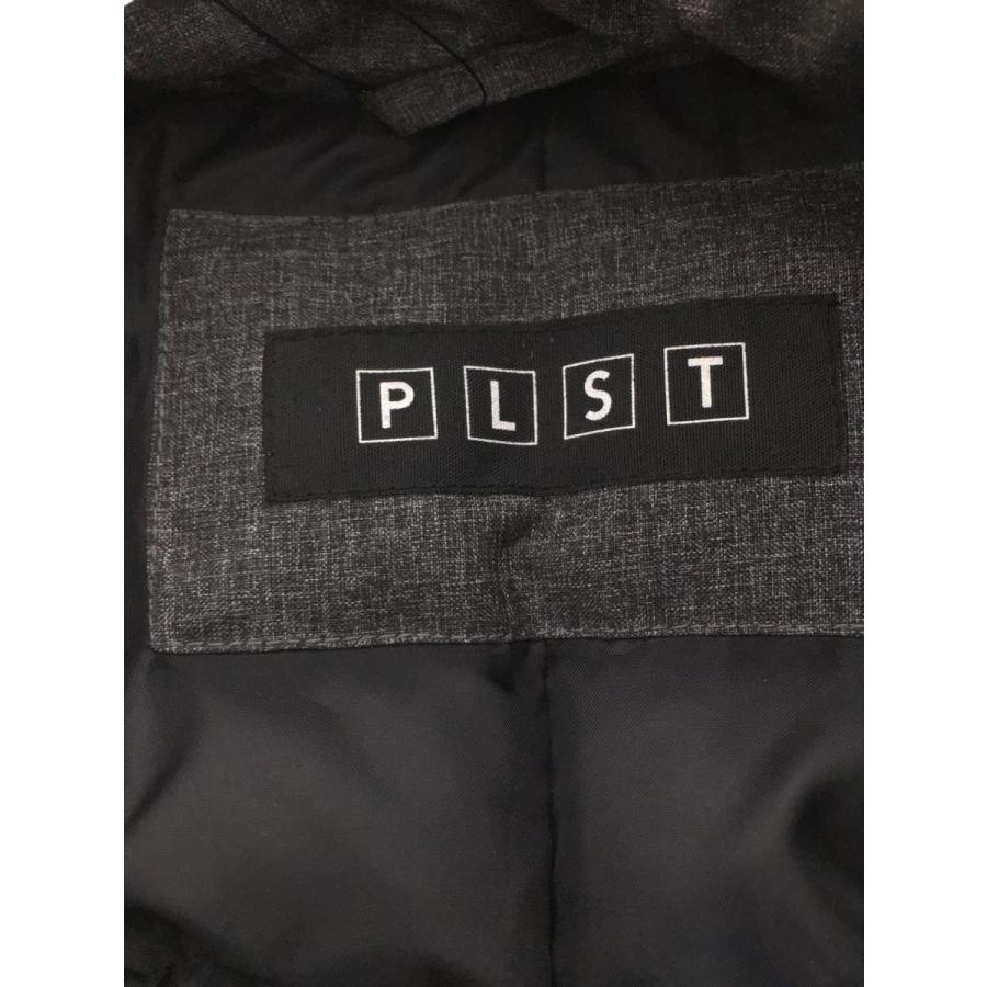 PLST◆ダウンジャケット/M/ポリエステル/GRY/無地/36-6409003｜ssol-shopping｜03