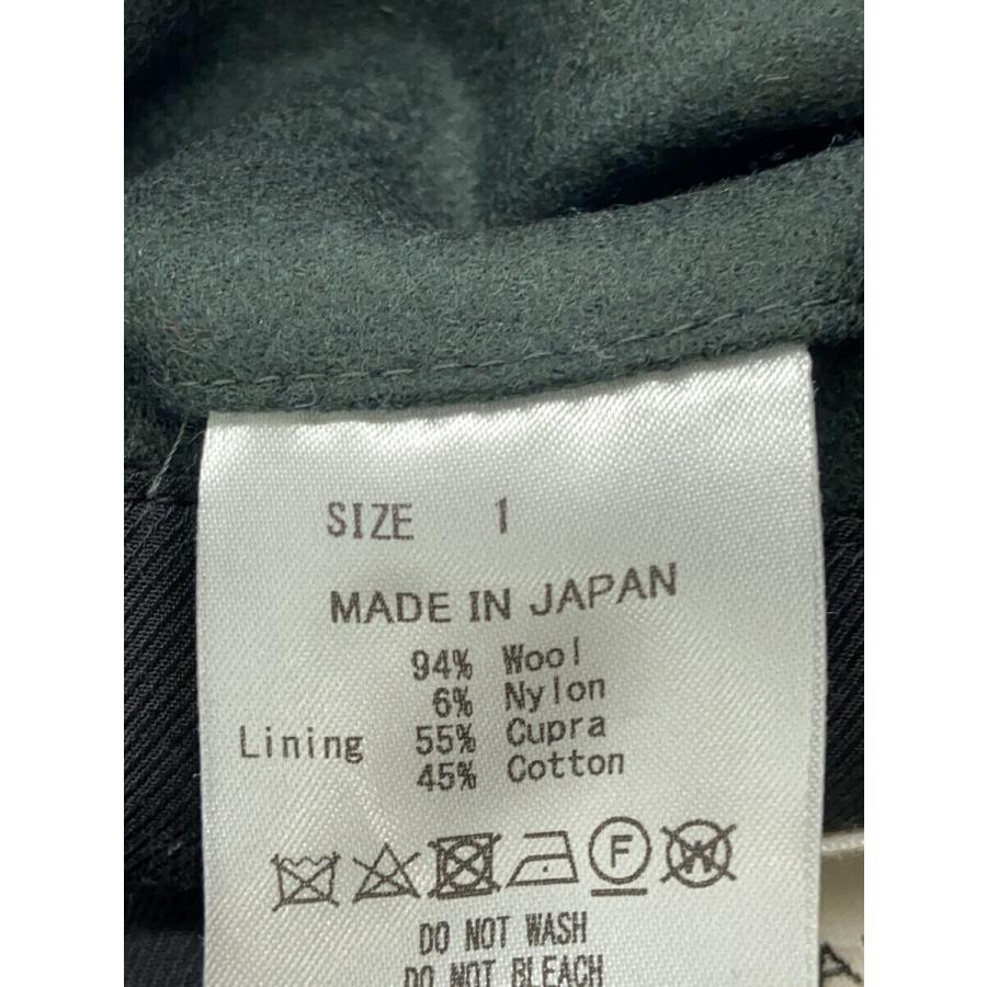 MARKAWARE◇チェスターコート/1/ウール/GRN/A22C-12CO01C : セカンド