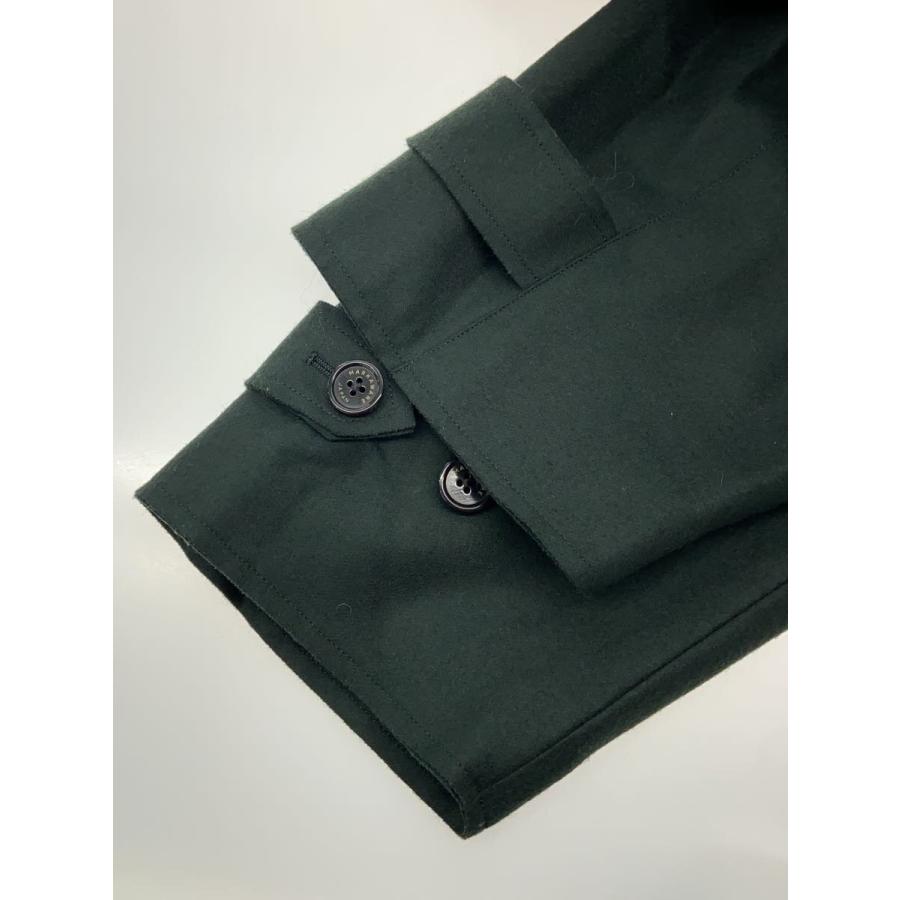 MARKAWARE◇チェスターコート/1/ウール/GRN/A22C-12CO01C : セカンド