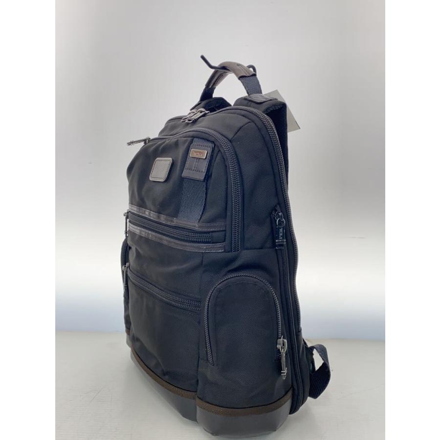 国内正規品　TUMI 多機能ナイロンリュック 黒・青 TUMI◇リュック/ナイロン/BLK/無地// : セカンドストリートYahoo