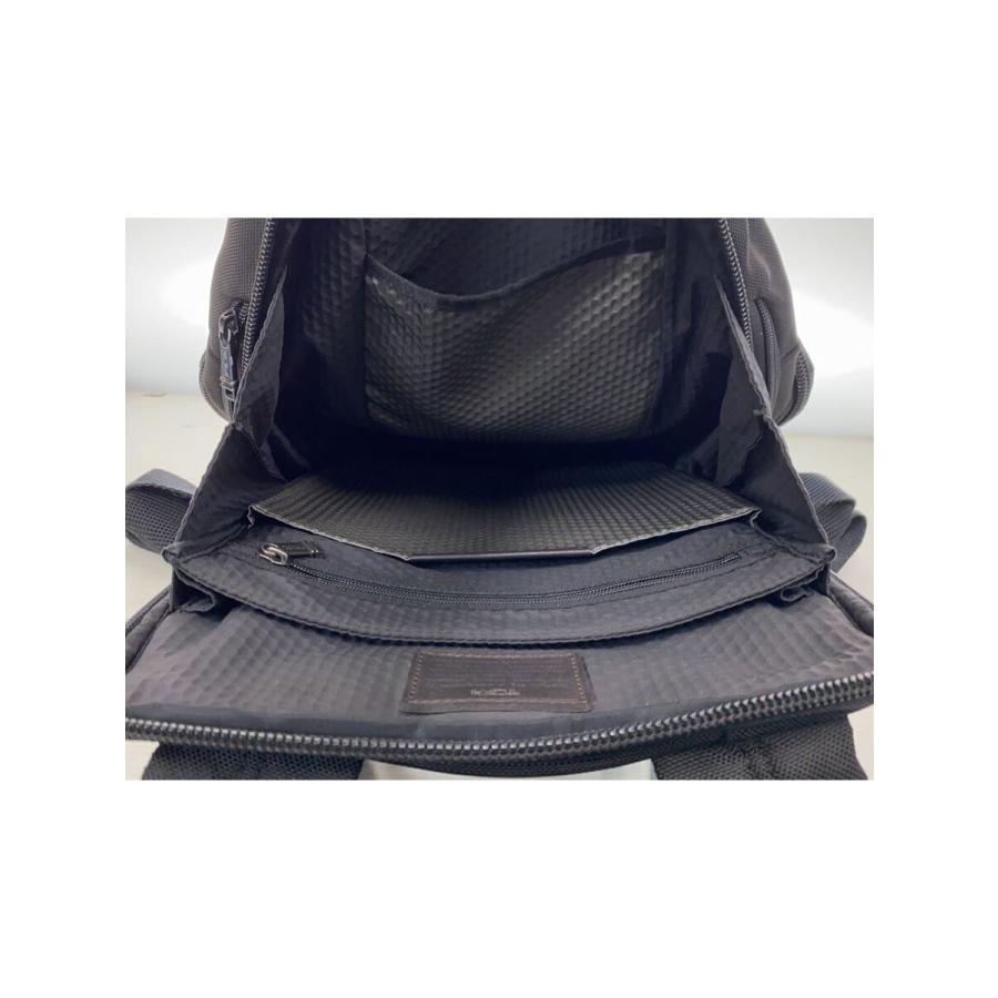 TUMI◇リュック/ナイロン/BLK/無地// : セカンドストリートYahoo