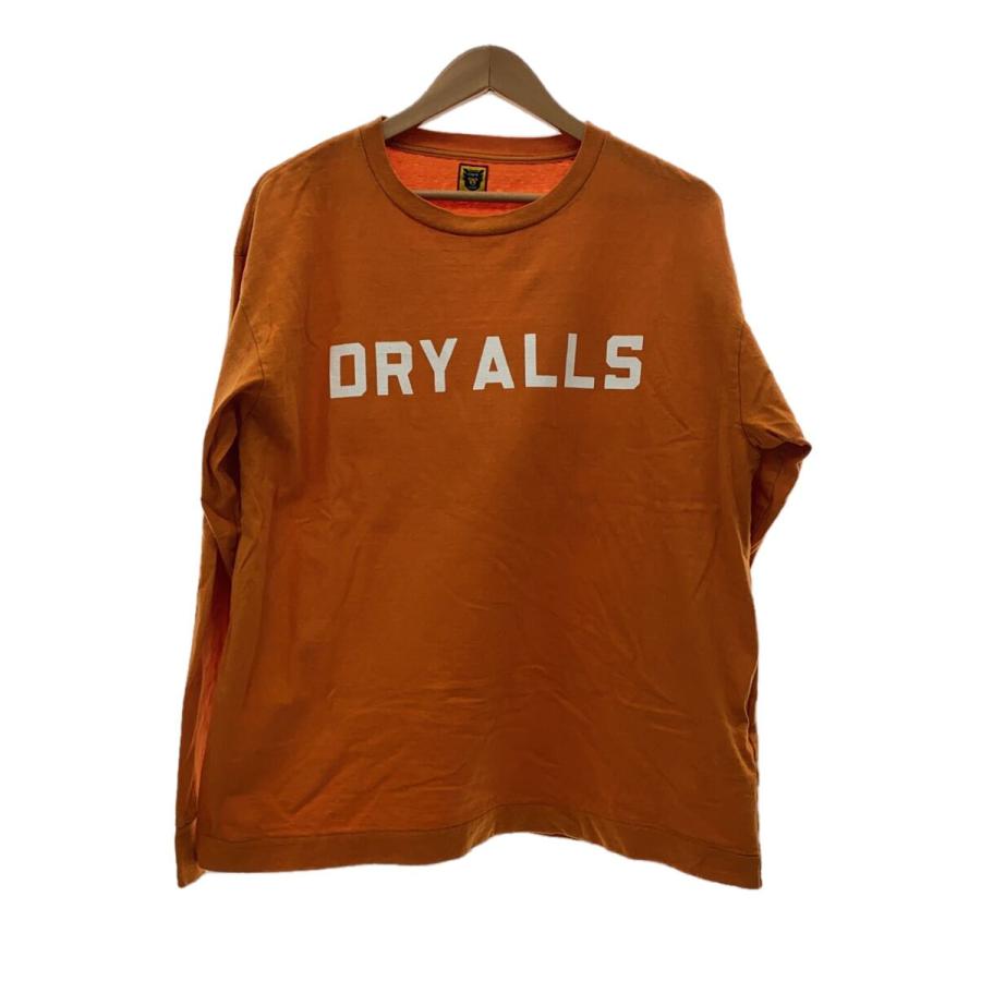 HUMAN MADE DRYALLS 長袖カットソーSサイズ HUMAN MADE DRYALLS 長袖カットソーSサイズ