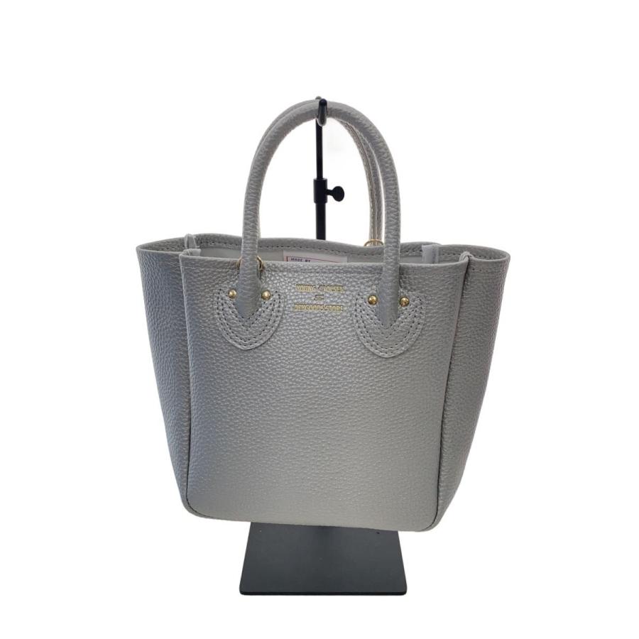 YOUNG & OLSEN / ハンドバッグ/レザー/BRW/無地 YOUNG & OLSEN◇ハンドバッグ/レザー/BRW YOUNG & OLSEN◇ハンドバッグ