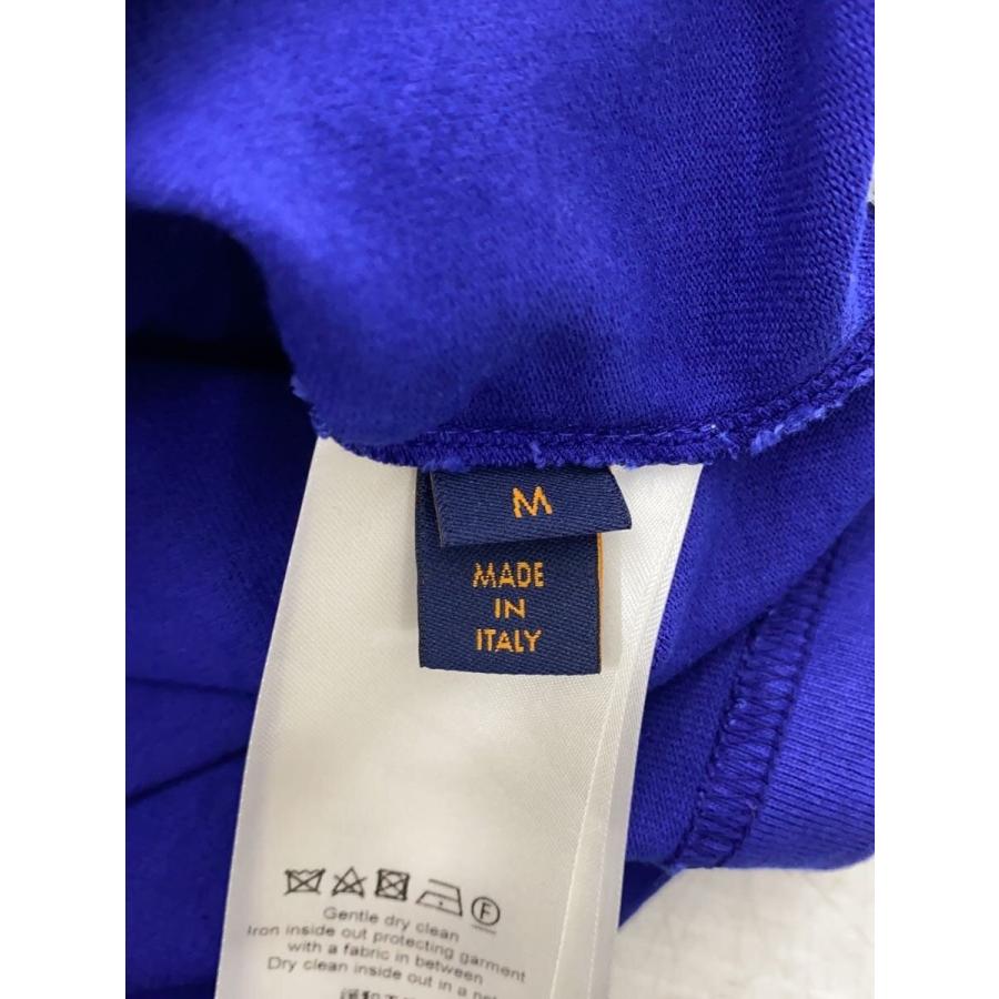 LOUIS VUITTON◇Tシャツ/M/コットン/BLU/RM222Q JYN HIY47W : セカンド