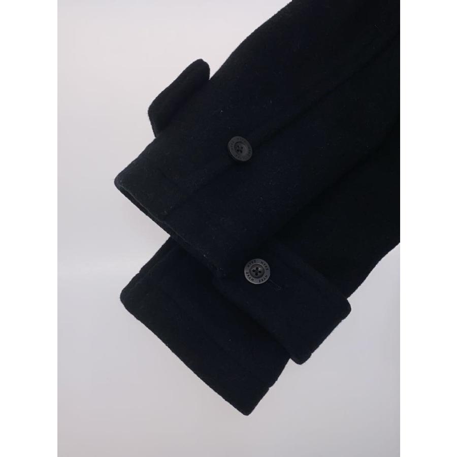 HYKE◇ダッフルコート/2/ウール/BLK/162-17031// : セカンドストリート
