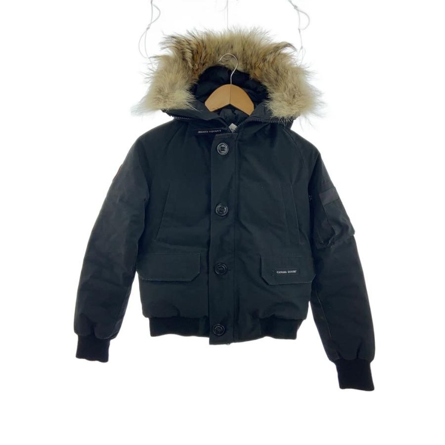 CANADA GOOSE◇ダウンジャケット/S/ポリエステル/BLK/7950JL R
