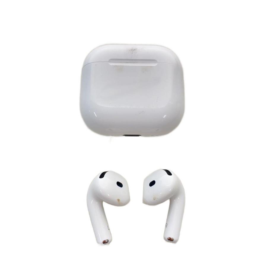 Apple◇イヤホン AirPods 4 アクティブノイズキャンセリング搭載モデル