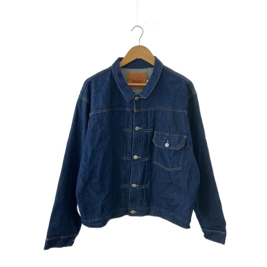 Levi's Vintage Clothing◇Gジャン/48/デニム/NVY/無地/PC9-70506-0028