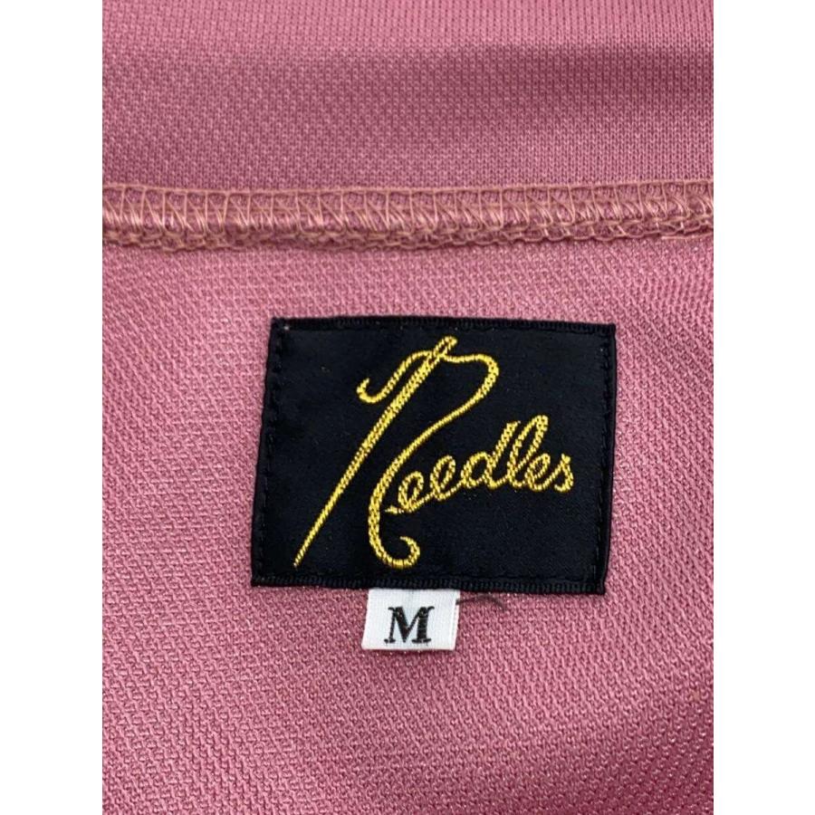 Needles ピンク ジップアップジャージ M Needles ピンク スウェット Mサイズ Needles ピンク ジップアップ