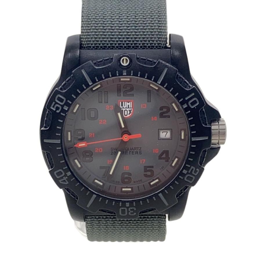 メンズ腕時計 LUMINOX◇クォーツ腕時計/アナログ/-/BLK/BLK/8800