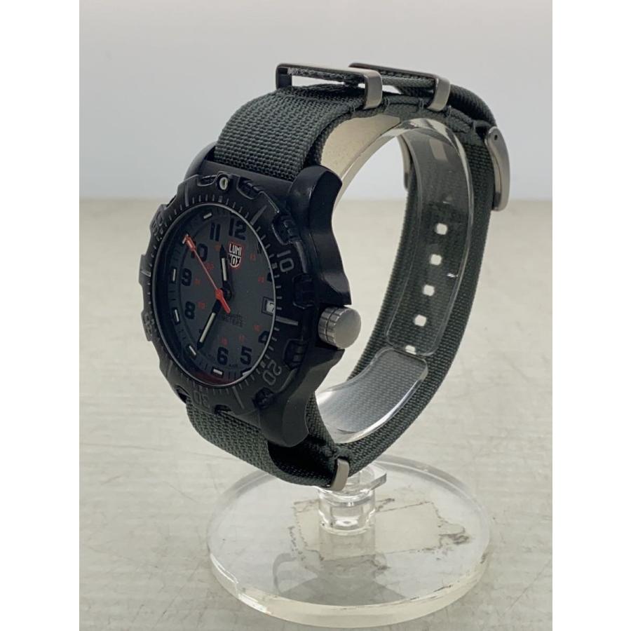 LUMINOX◇クォーツ腕時計/アナログ/--/GRY/KHK/SS/8800 : セカンド