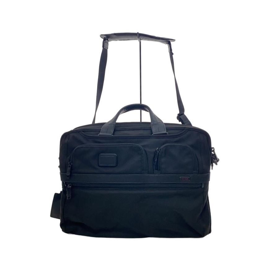TUMI◇バッグ/--/BLK/無地/alpha2// : セカンドストリートYahoo!店