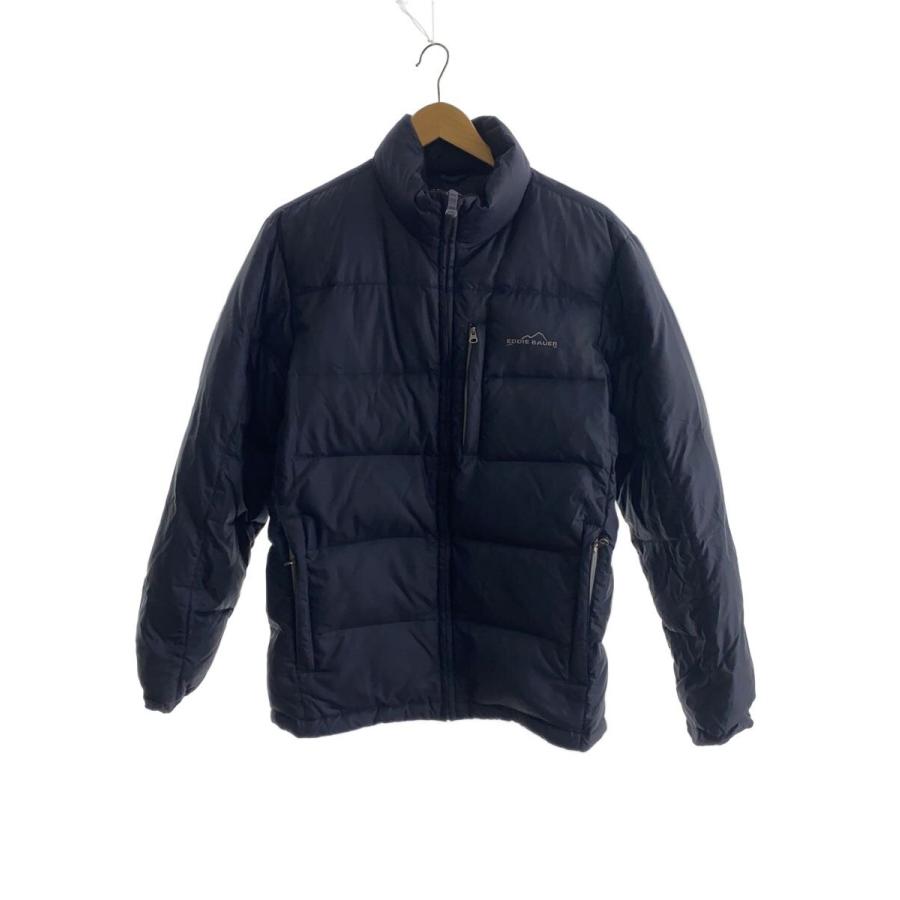 EDDIE BAUER◇ダウンジャケット/00s/S/アクリル/NVY/無地 : セカンド