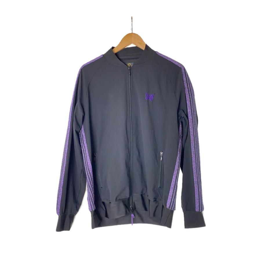 Needles◇B2nd別注/Track jkt poly swooth/ラメライントラック