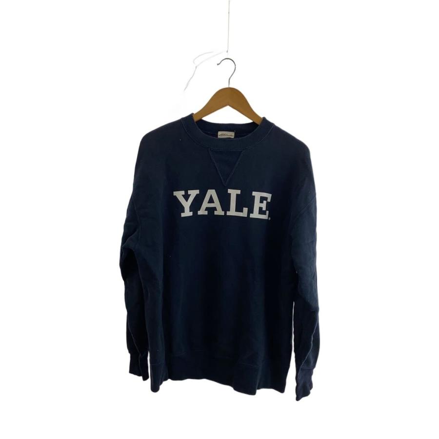 A.G.SPALDING&BROS◇YALE/カレッジスウェット/38/コットン/NVY