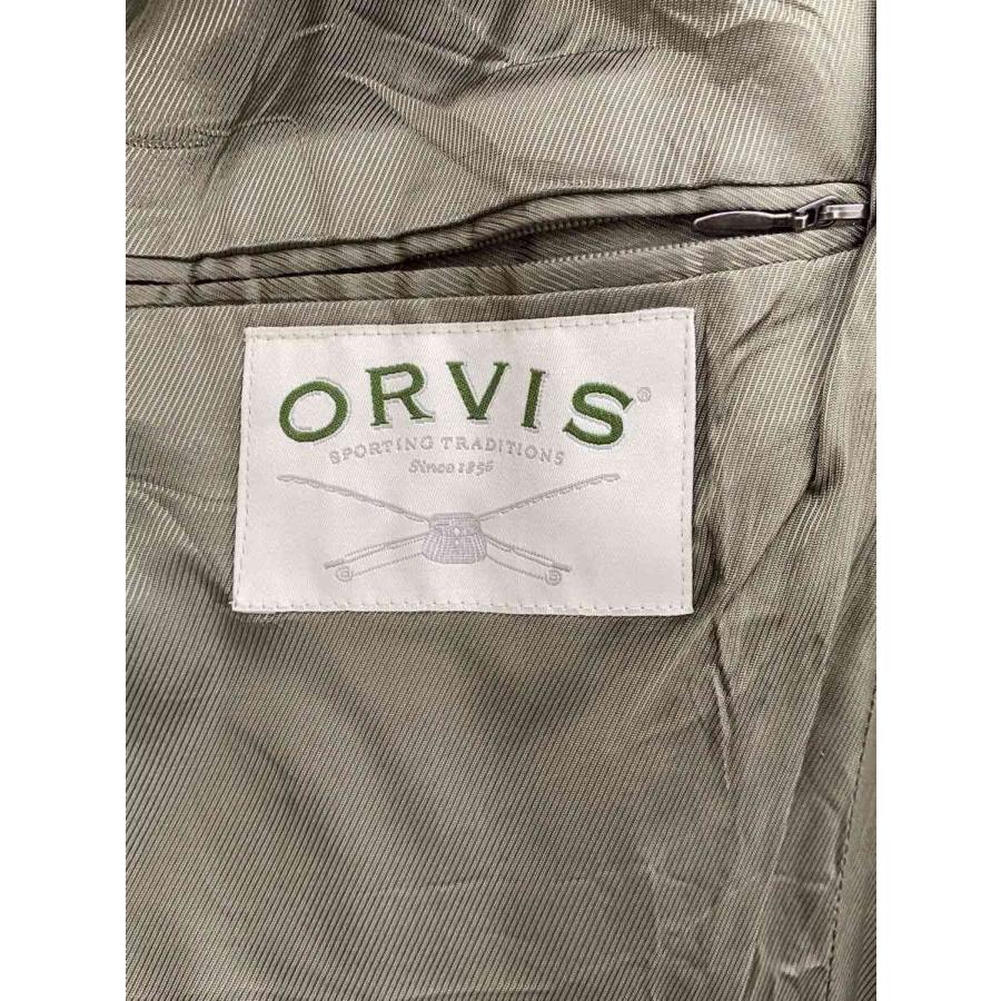 ORVIS◇90s-00s/エルボーパッチ/テーラードジャケット/コーデュロイ 