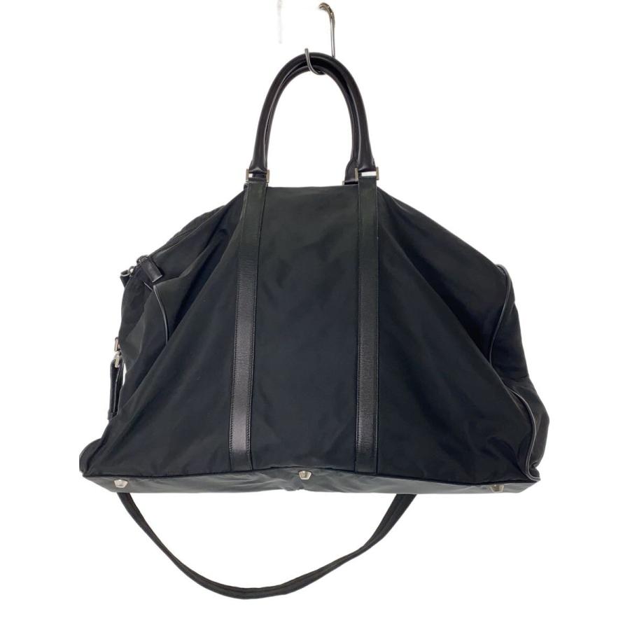 PRADA◇24U VIAGGIO/V28/ボストンバッグ/ナイロン/BLK/9212B