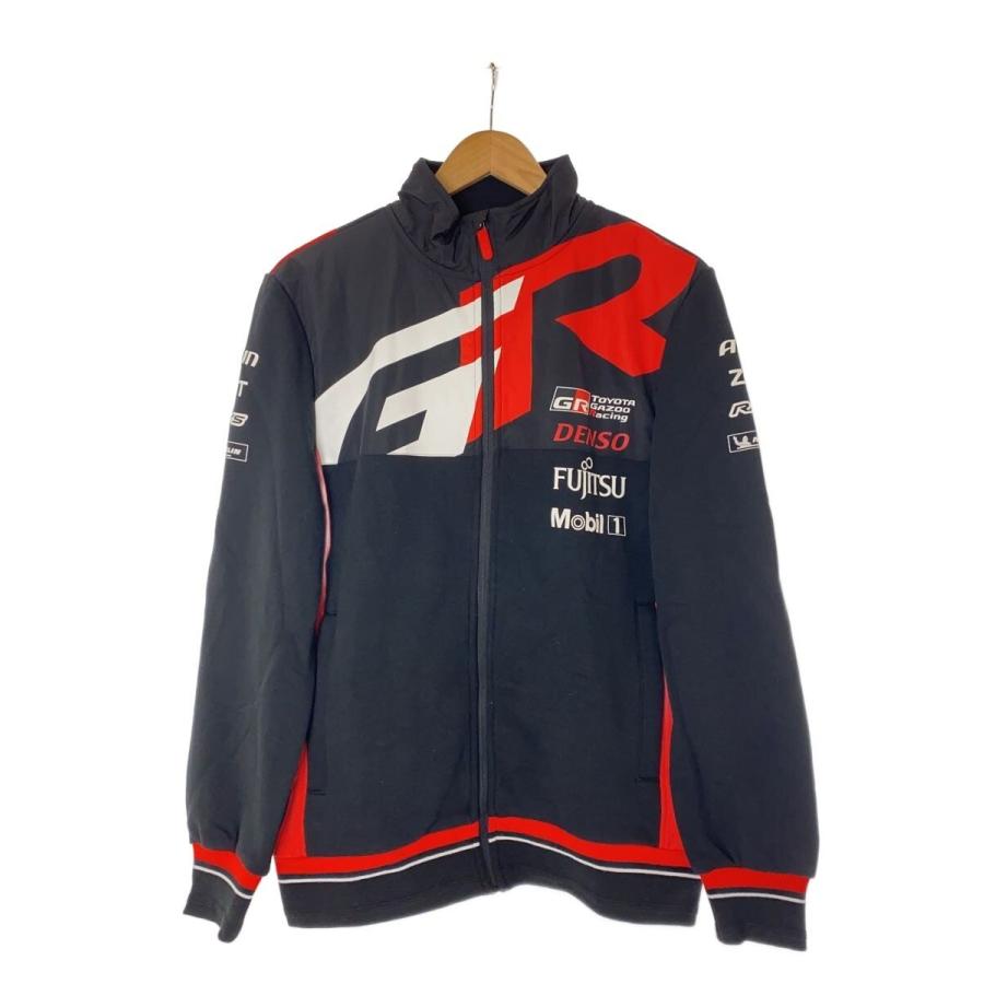 TOYOTA GAZOO Racing/ジャケット/S/ポリエステル/BLK : セカンド