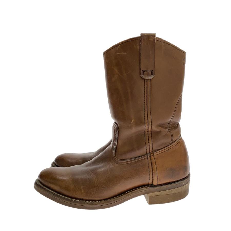 RED WING◇スレ、シワ有/ペコス/11-inch Pecos//US8.5/BRW/12291