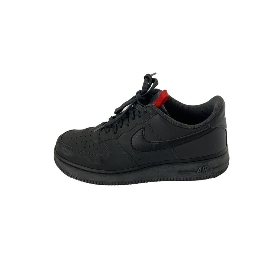 NIKE◇AIR FORCE 1 07/エアフォース/ブラック/BQ4326-001/27.5cm/BLK 