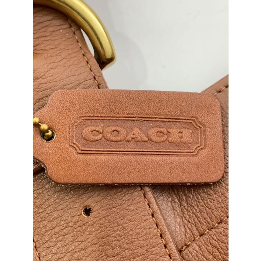 COACH　オールド　4082 レザートートバッグ USA製 COACH オールド コーチ レザー トートバッグ タン☆4082