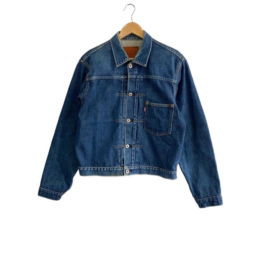 Levi's◇1st/大戦モデル復刻/ボタン裏J02/40/コットン/IDG/71506