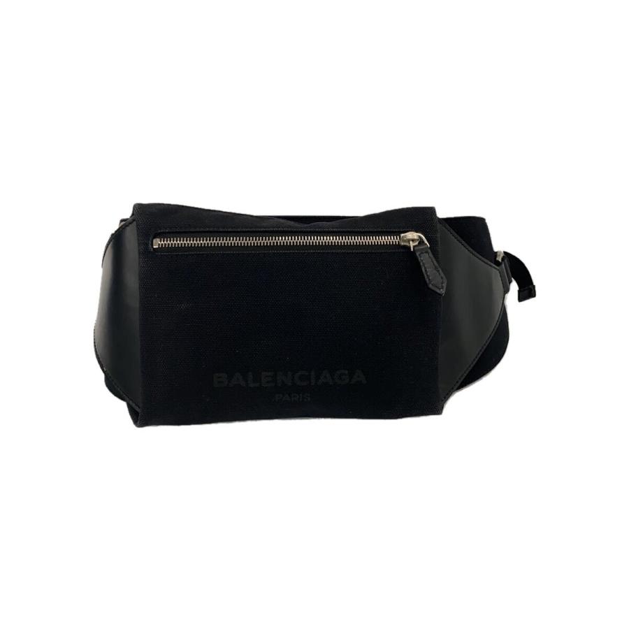 BALENCIAGA ボディバッグ ブラックレザー BALENCIAGA（バレンシアガ） ボディバッグ 529550 1VG87 EXPLORER