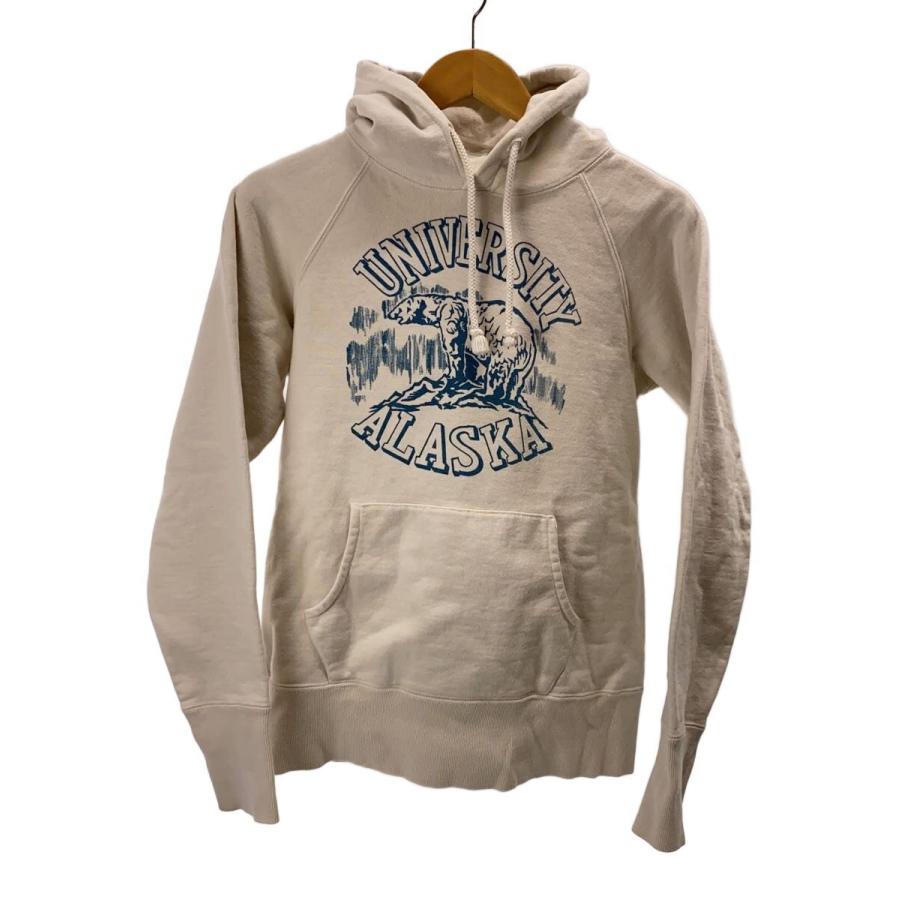 THE REAL McCOY'S◇パーカー/S/コットン/WHT/無地 : セカンド