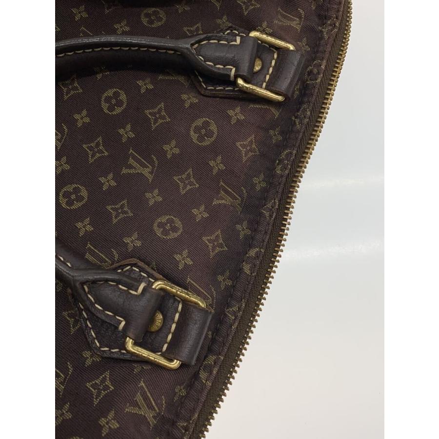 LOUIS VUITTON◇スピーディ30_モノグラム・ミニ・ラン/キャンバス/BRW
